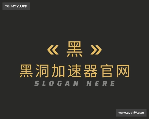 介绍黑洞加速器官网